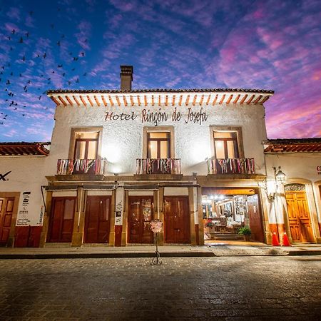 Hotel Rincon De Josefa Pátzcuaro Exterior foto