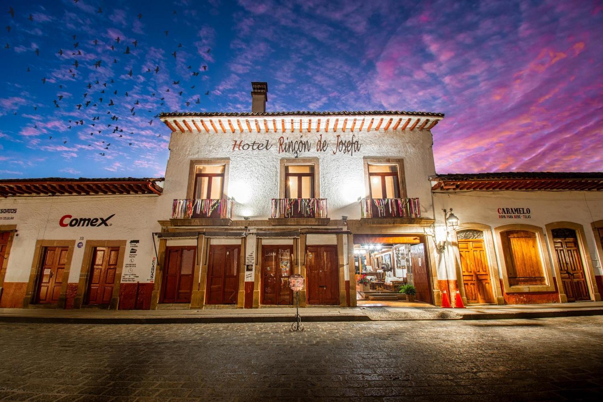 Hotel Rincon De Josefa Pátzcuaro Exterior foto